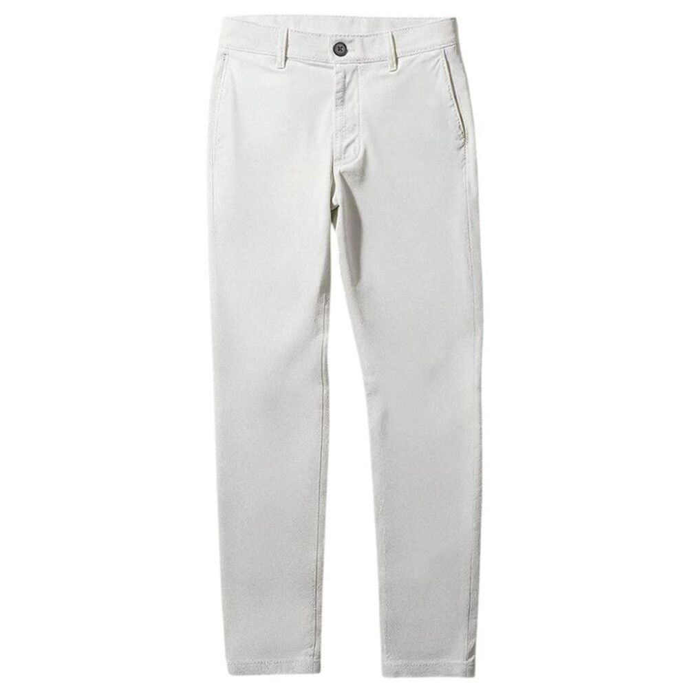 Brook Taverner Mens Leo Slim Chinos / Stone